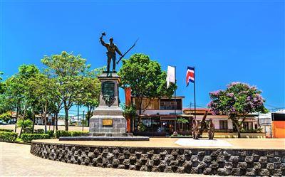 Juan Santamaria Denkmal